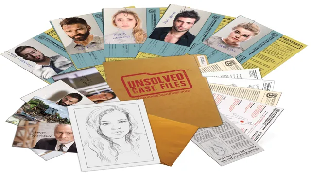 unsolved case files cahill max cold case murder mystery game