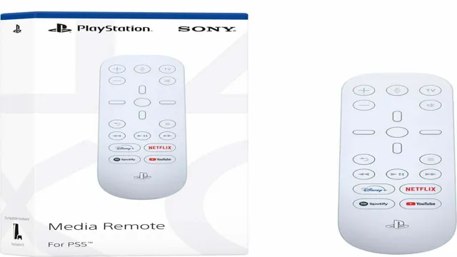 what does the ps5 media remote do