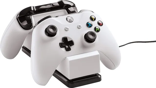 xbox 360 dual charging station