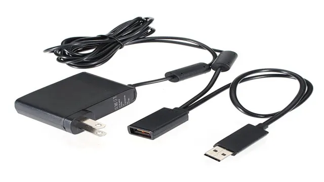 xbox 360 kinect adapter