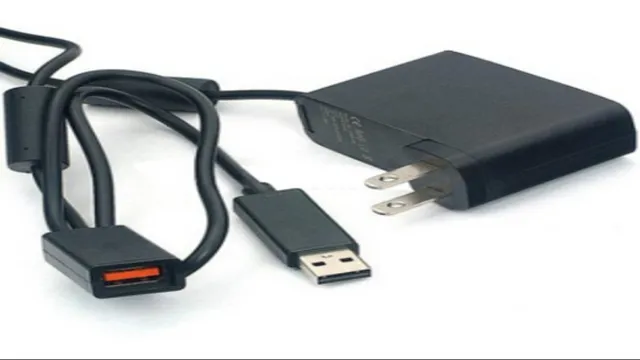 xbox 360 kinect adapter for pc