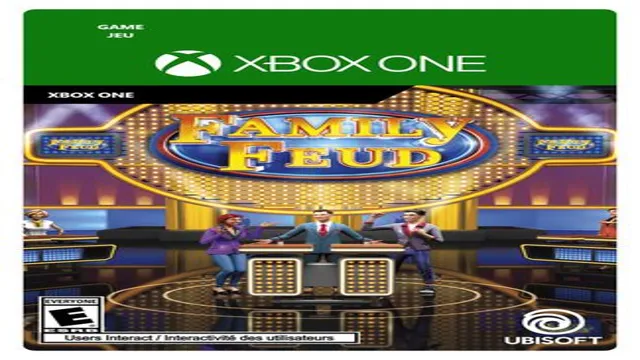 xbox one family feud