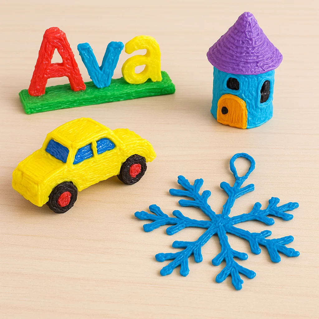 Best 3d pen projects for kids