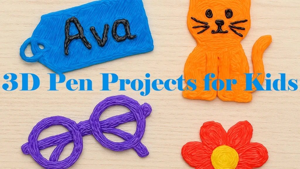 Best 3d pen projects for kids