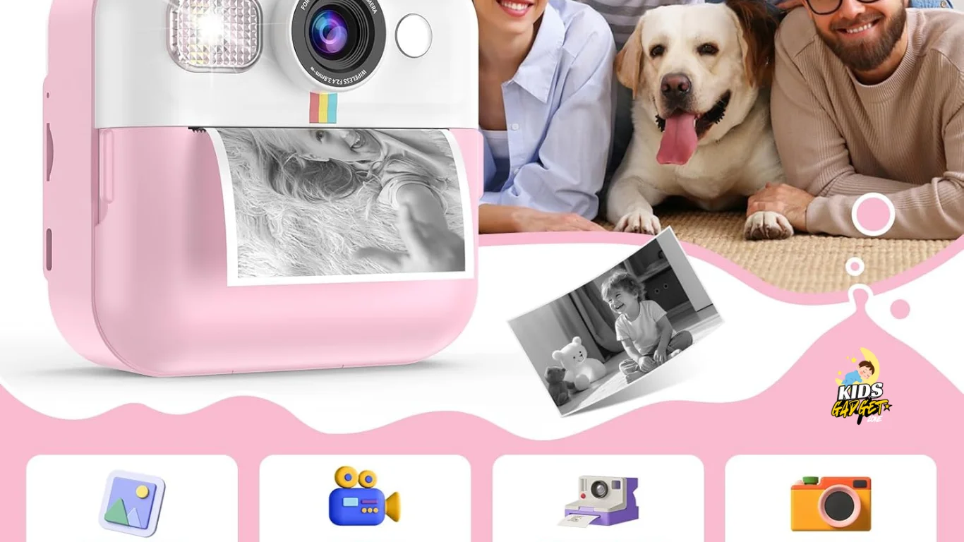 Best camera for kids with printer