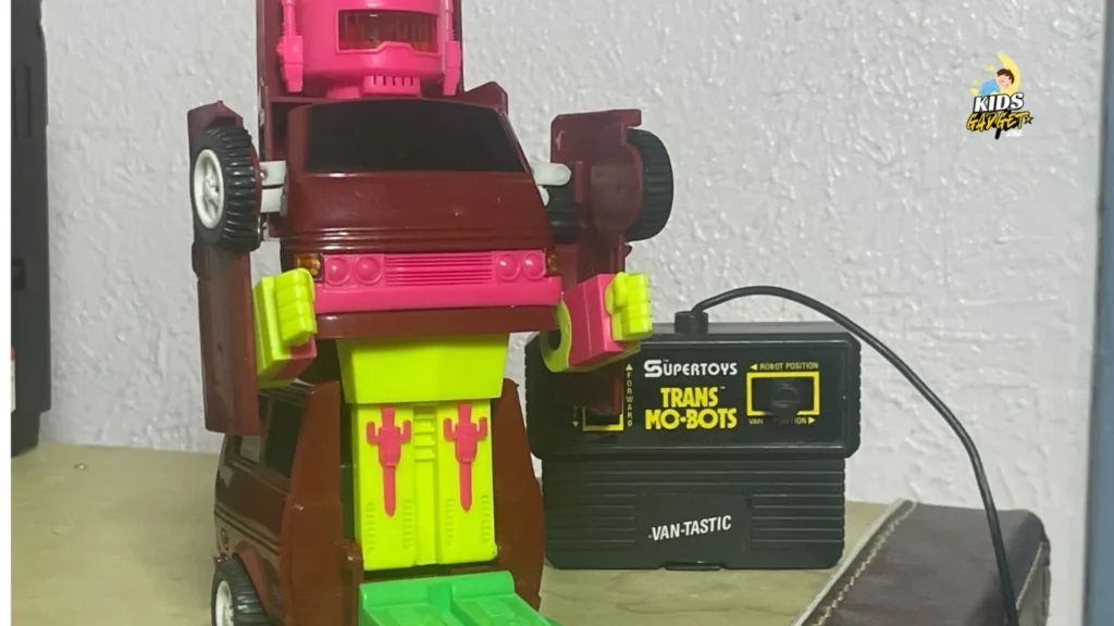 Best robot toys from the 80s