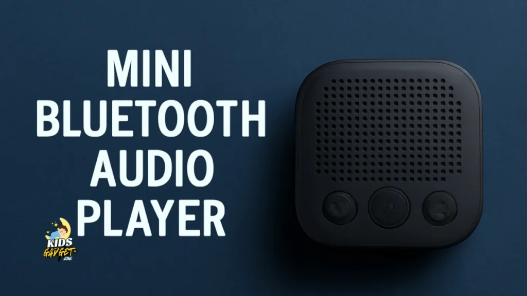 Mini Bluetooth Audio Player