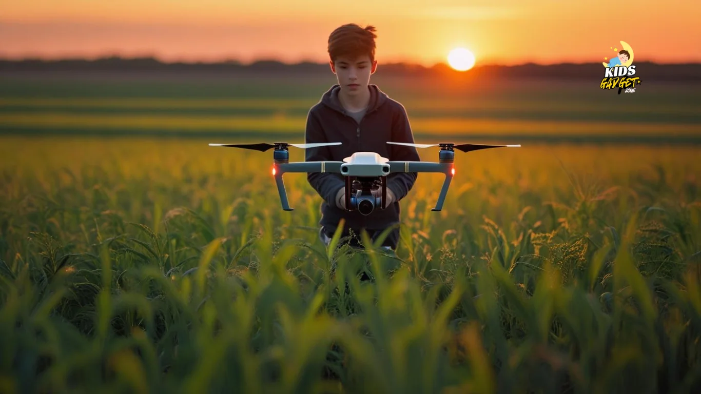 How old should a kid be for a drone