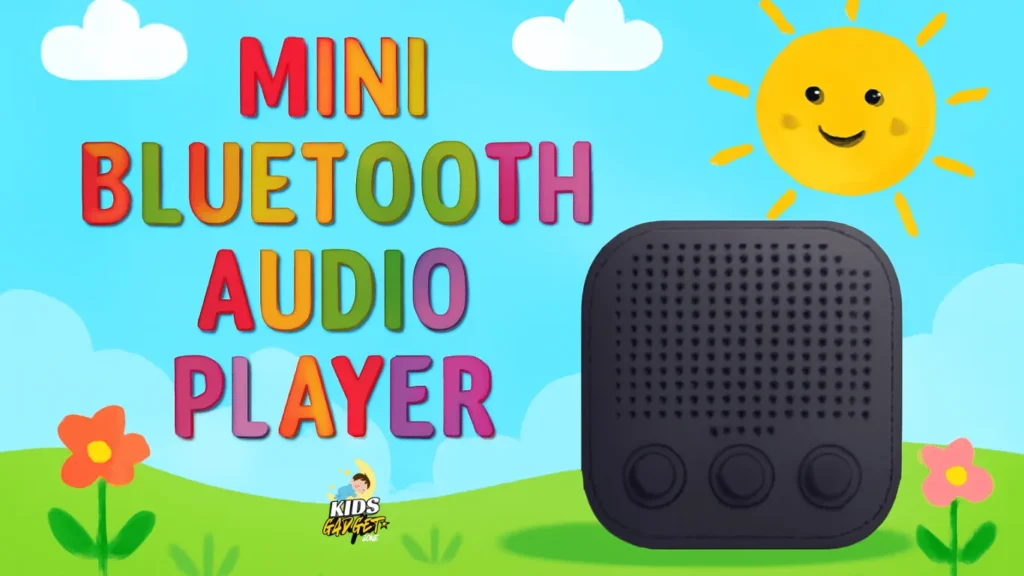 Mini Bluetooth Audio Player