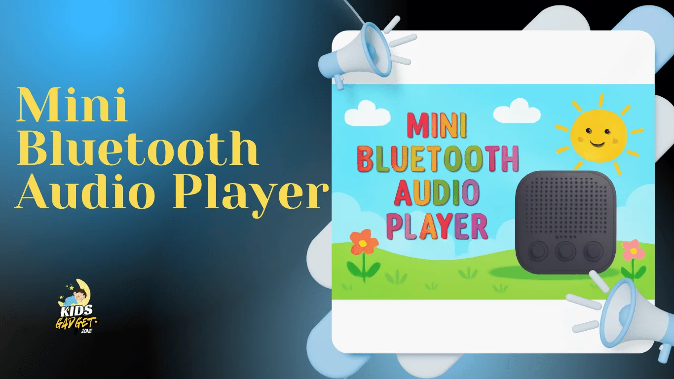 Mini Bluetooth Audio Player