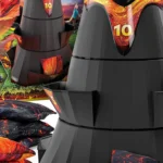National Geographic Volcano Bean Bag Toss For Kids