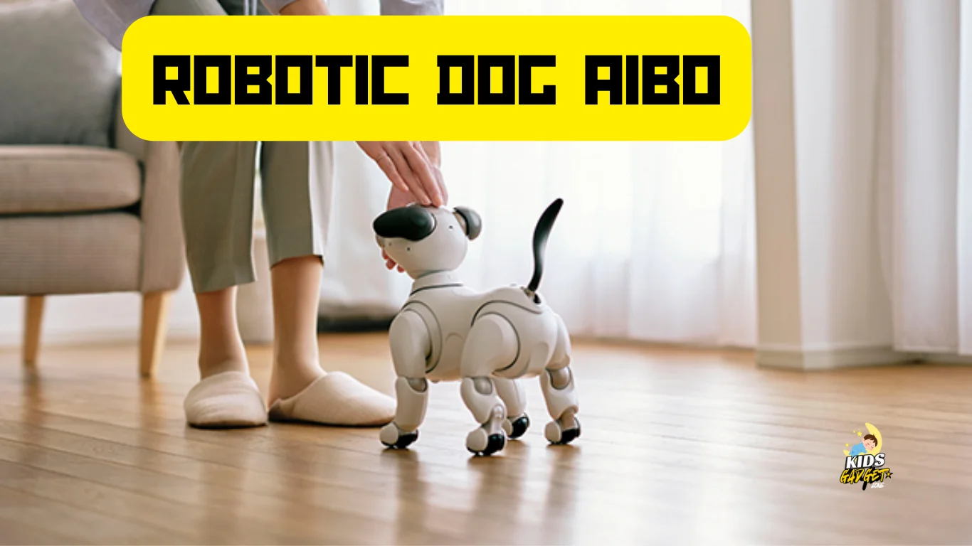 robotic dog aibo for kids