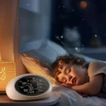 Smart air quality monitor for kids