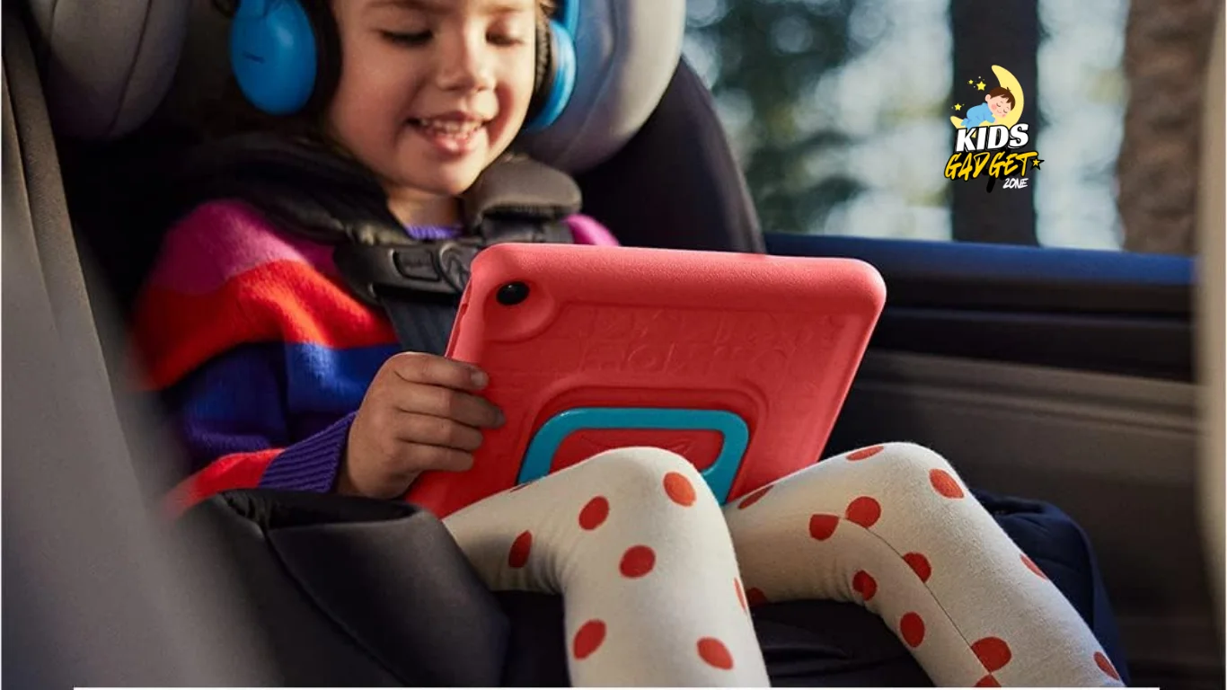 What age is Amazon Fire 7 Kids tablet for