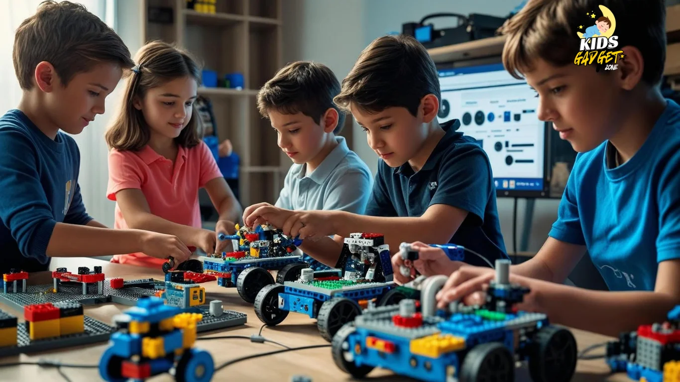What age should kids start robotics