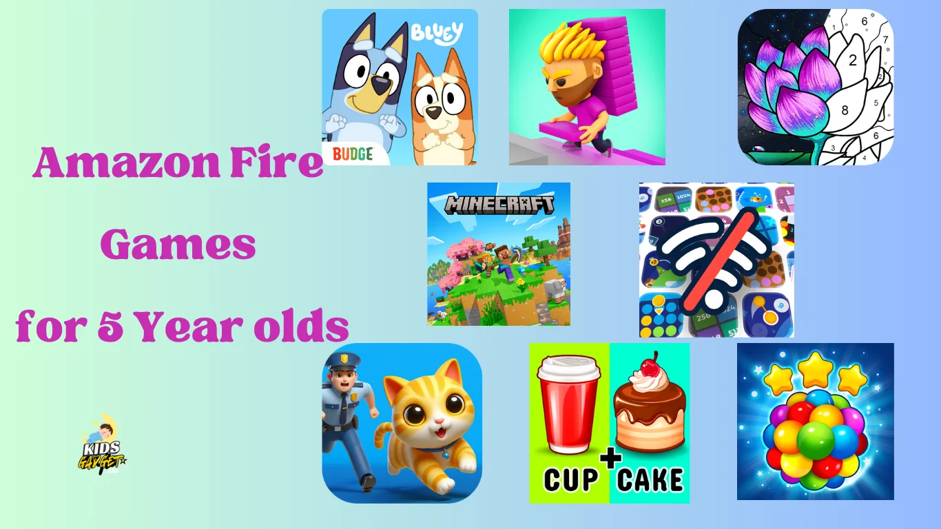amazon fire games for 5 year olds