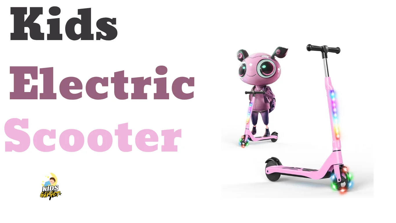 best kids electric scooter