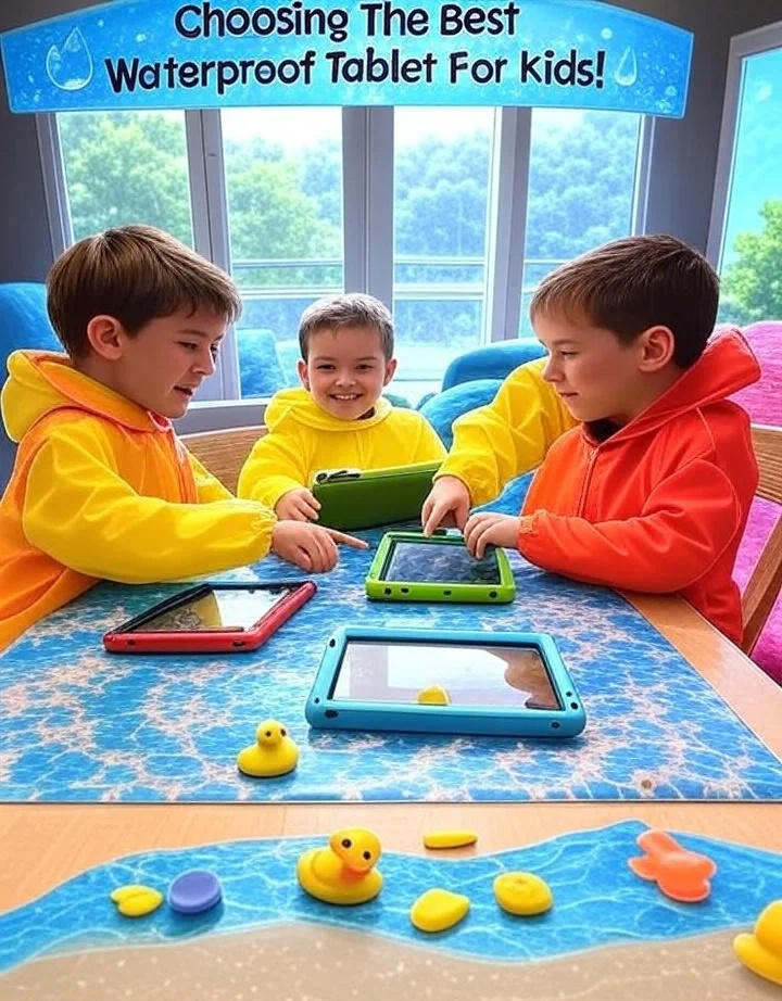 best waterproof tablet for kids