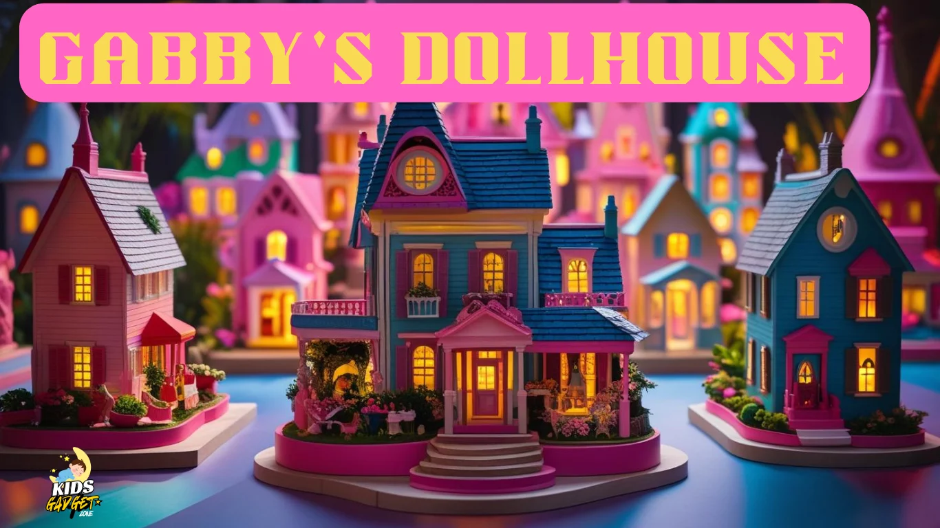 gabby's dollhouse dollhouse