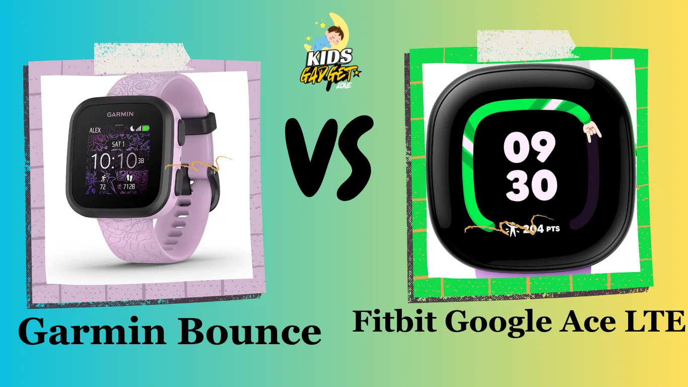 garmin bounce vs fitbit ace lte