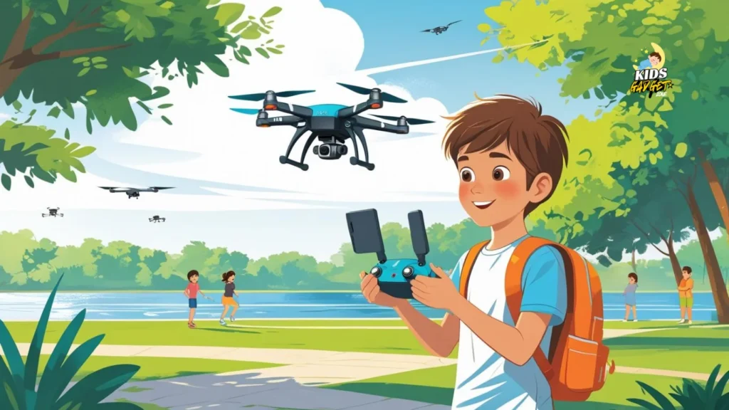 How old should a kid be for a drone