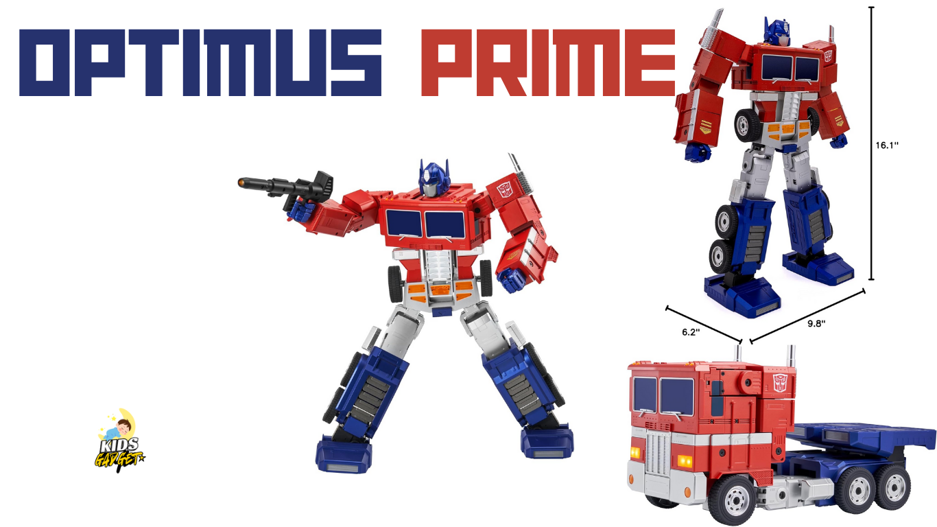 optimus prime robot toys reviews