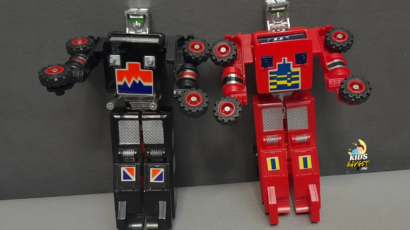 Best robot toys from the 80s