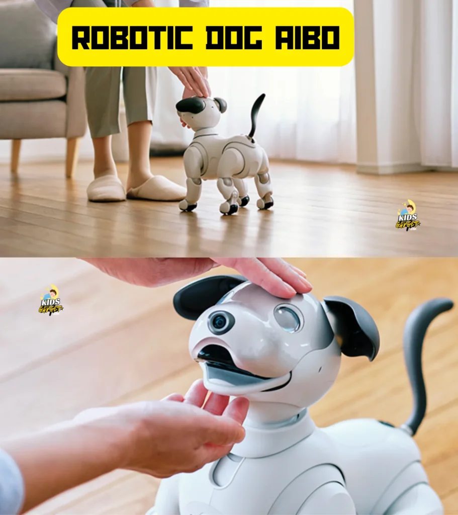 robotic dog aibo for kids
