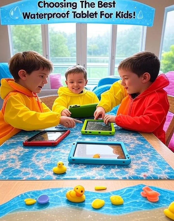 best waterproof tablet for kids
