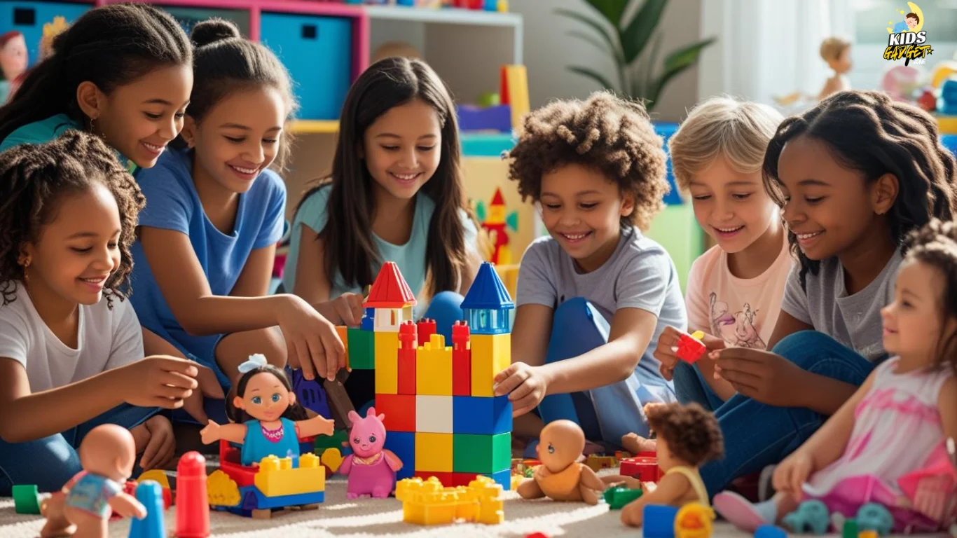 when do kids stop playing with toys